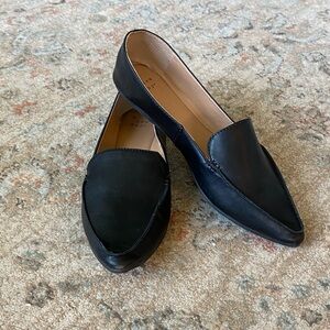 A New Day Women's Black Size 9 Pointed Loafer